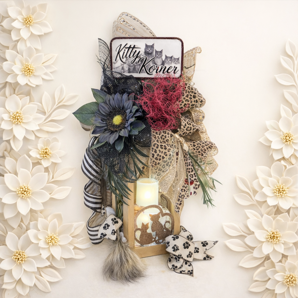 Kitty Korner Digital Wall Art