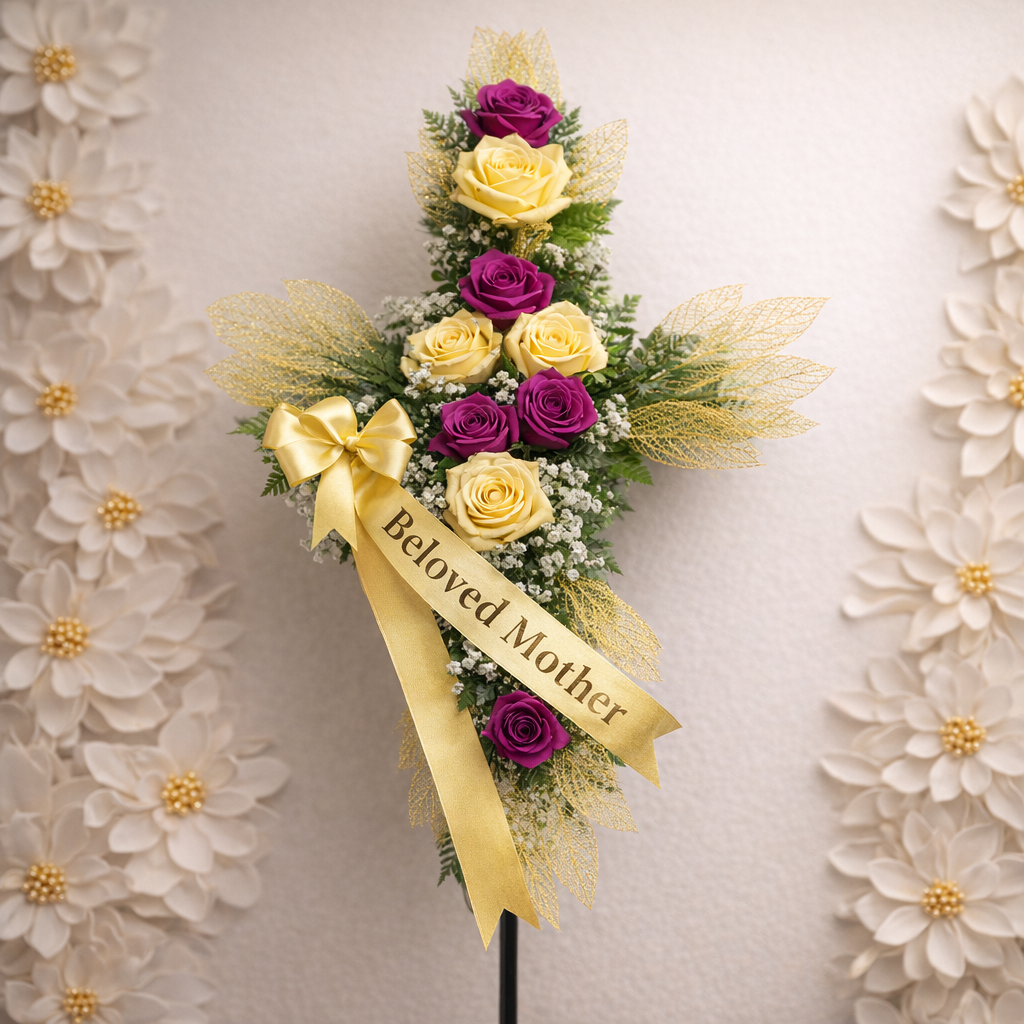 Beloved Floral Tribute