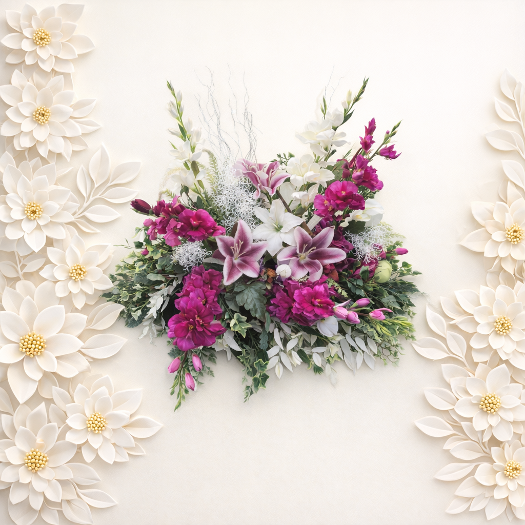 Elegant Headstone Saddle