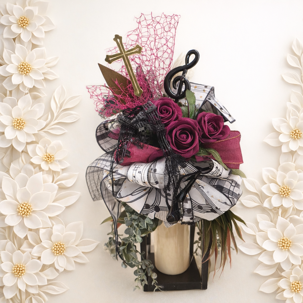 Musical Elegance Floral Arrangement
