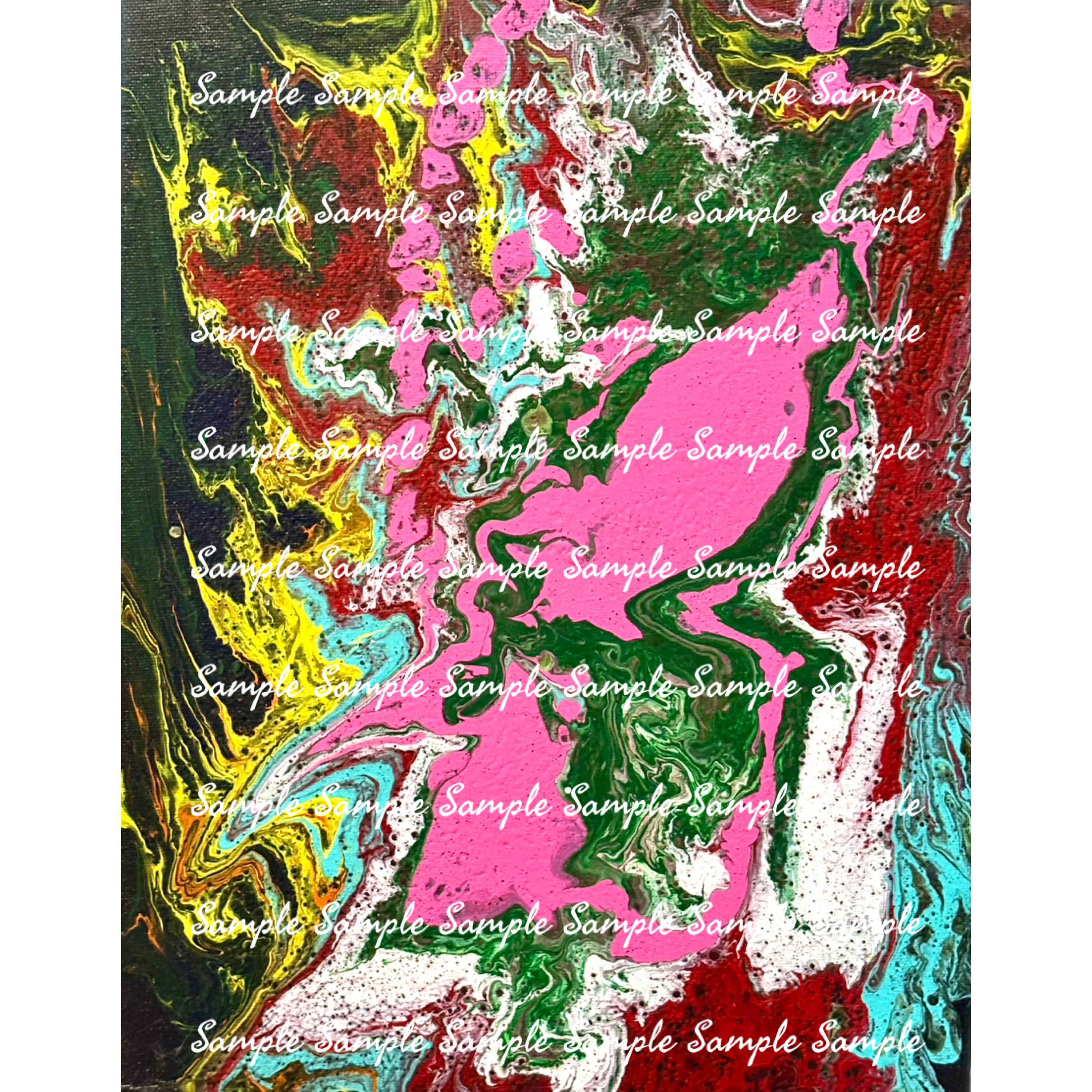 Serene Abstract Lines