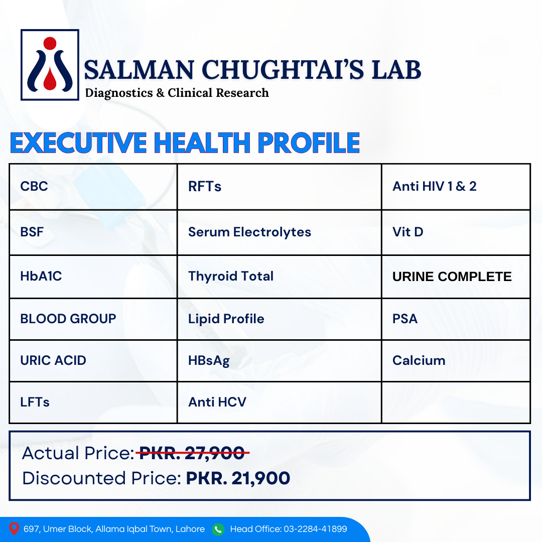 Executive Health Profile