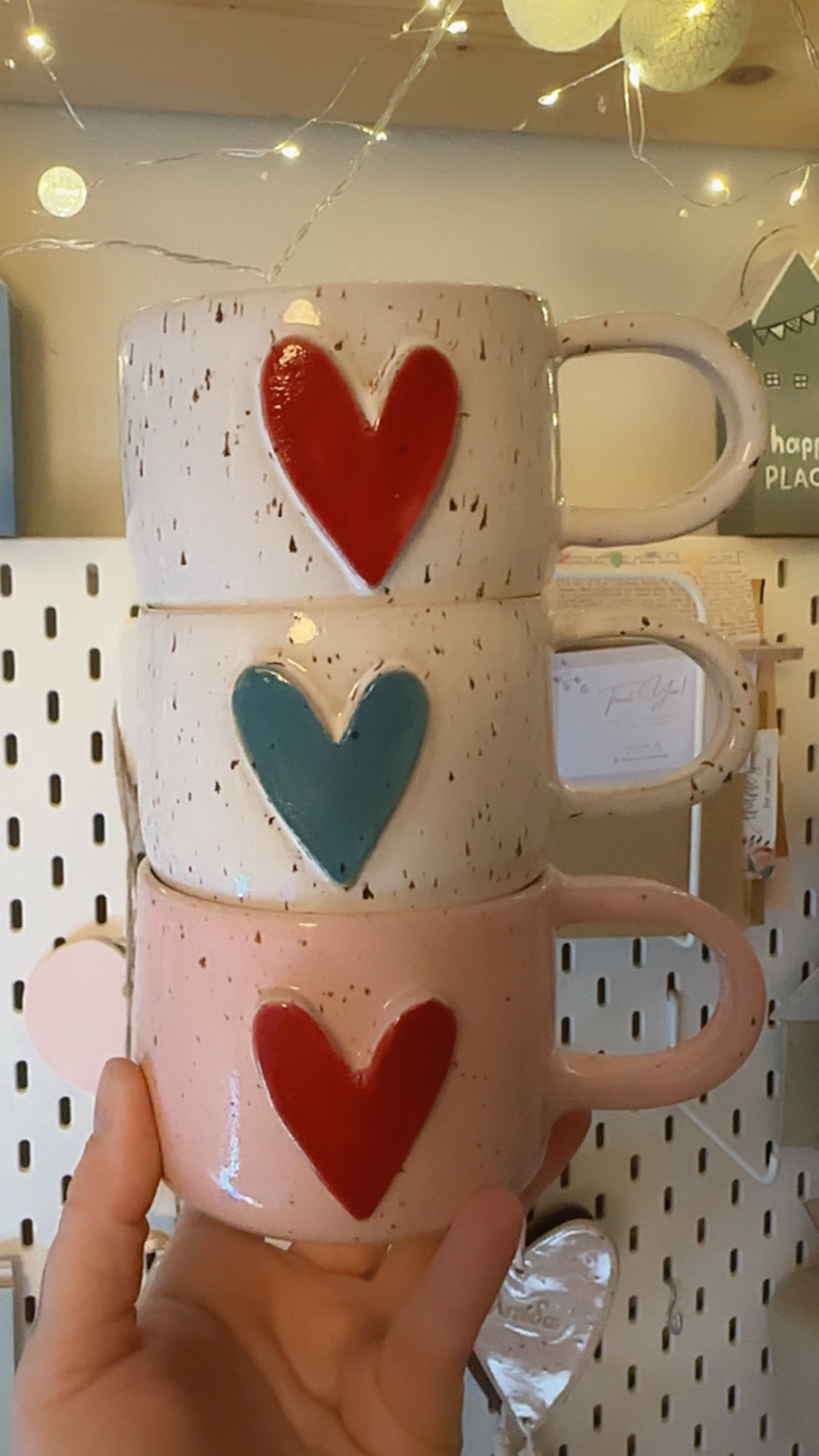 Heartmade mugs