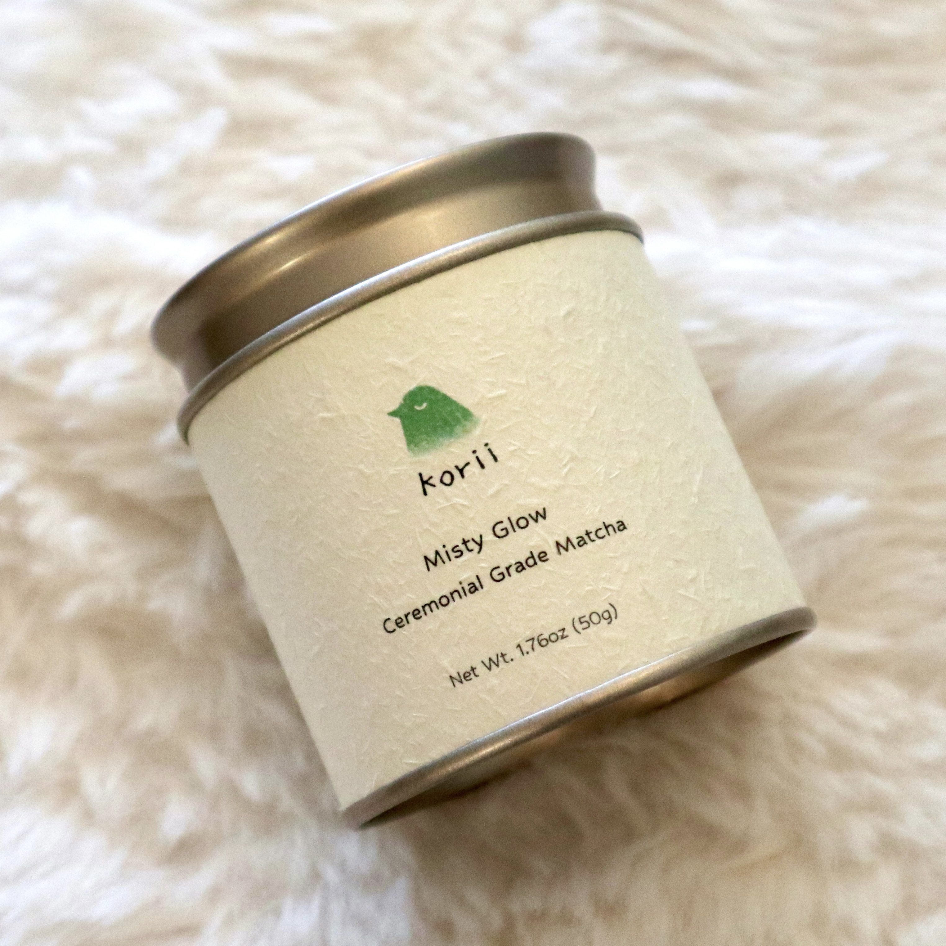 korii matcha - misty glow