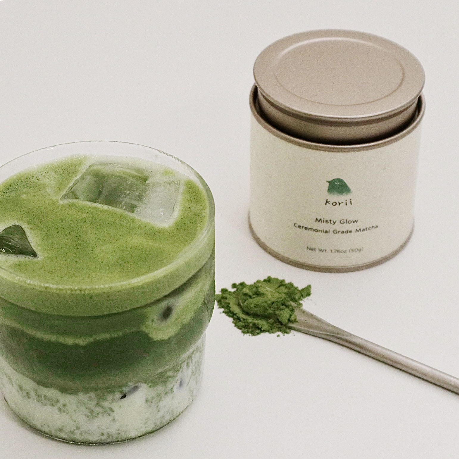 korii matcha - misty glow