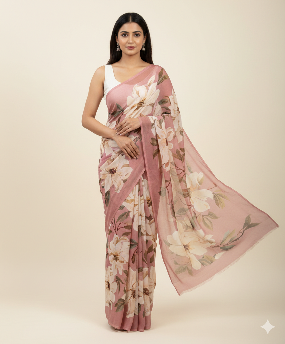 Elegant Banarasi Silk Saree