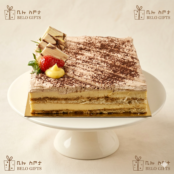 Tiramisu Cake
