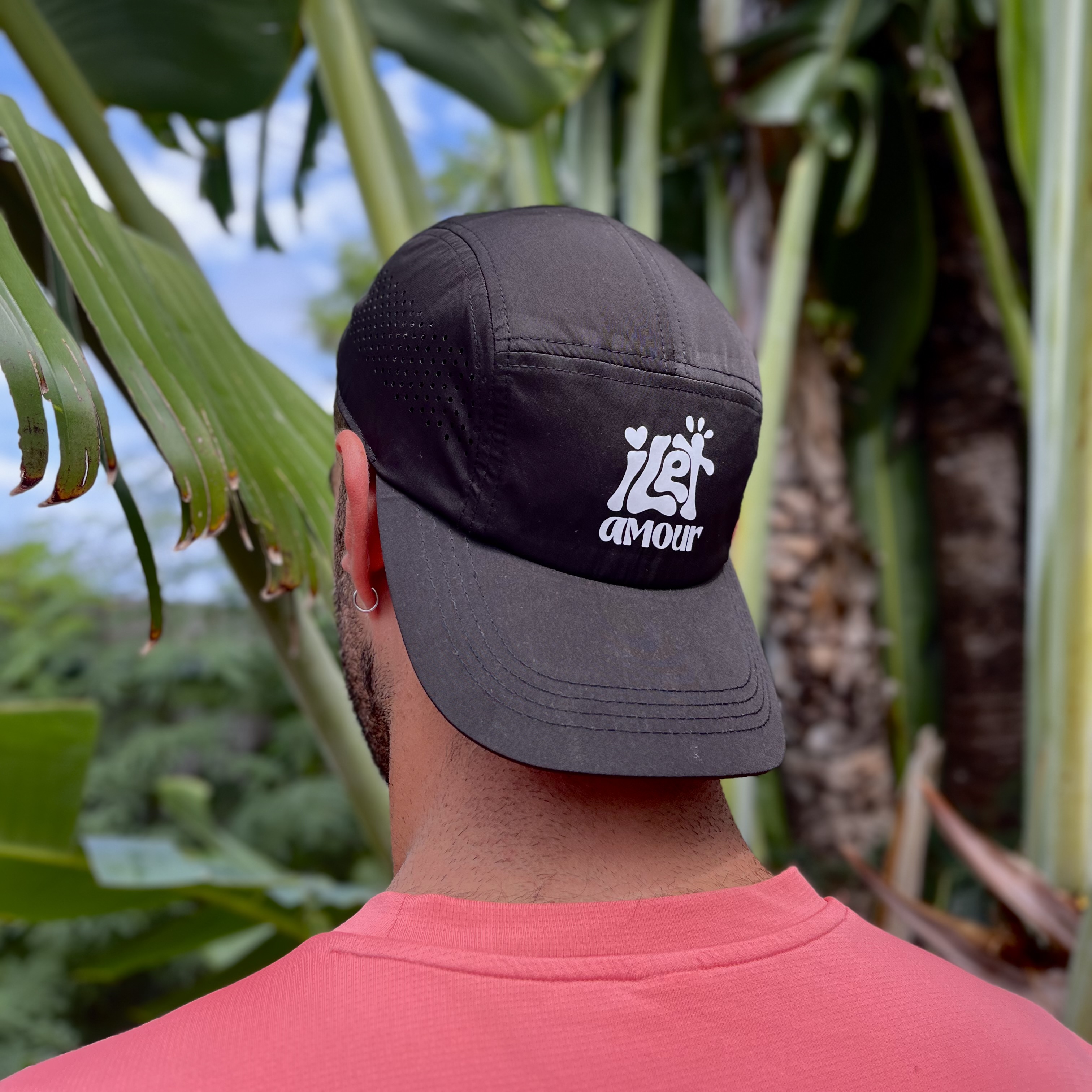 Casquette trail Noire - Tet Somé