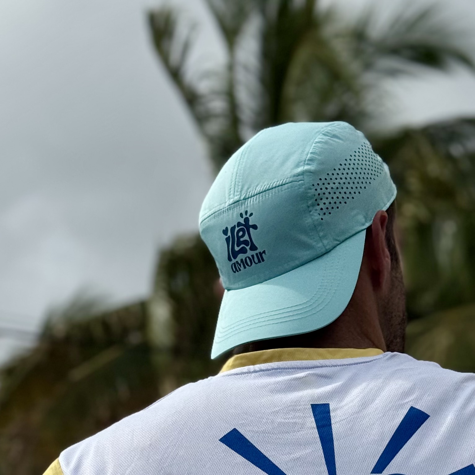 Casquette trail Bleue - Tet Somé 