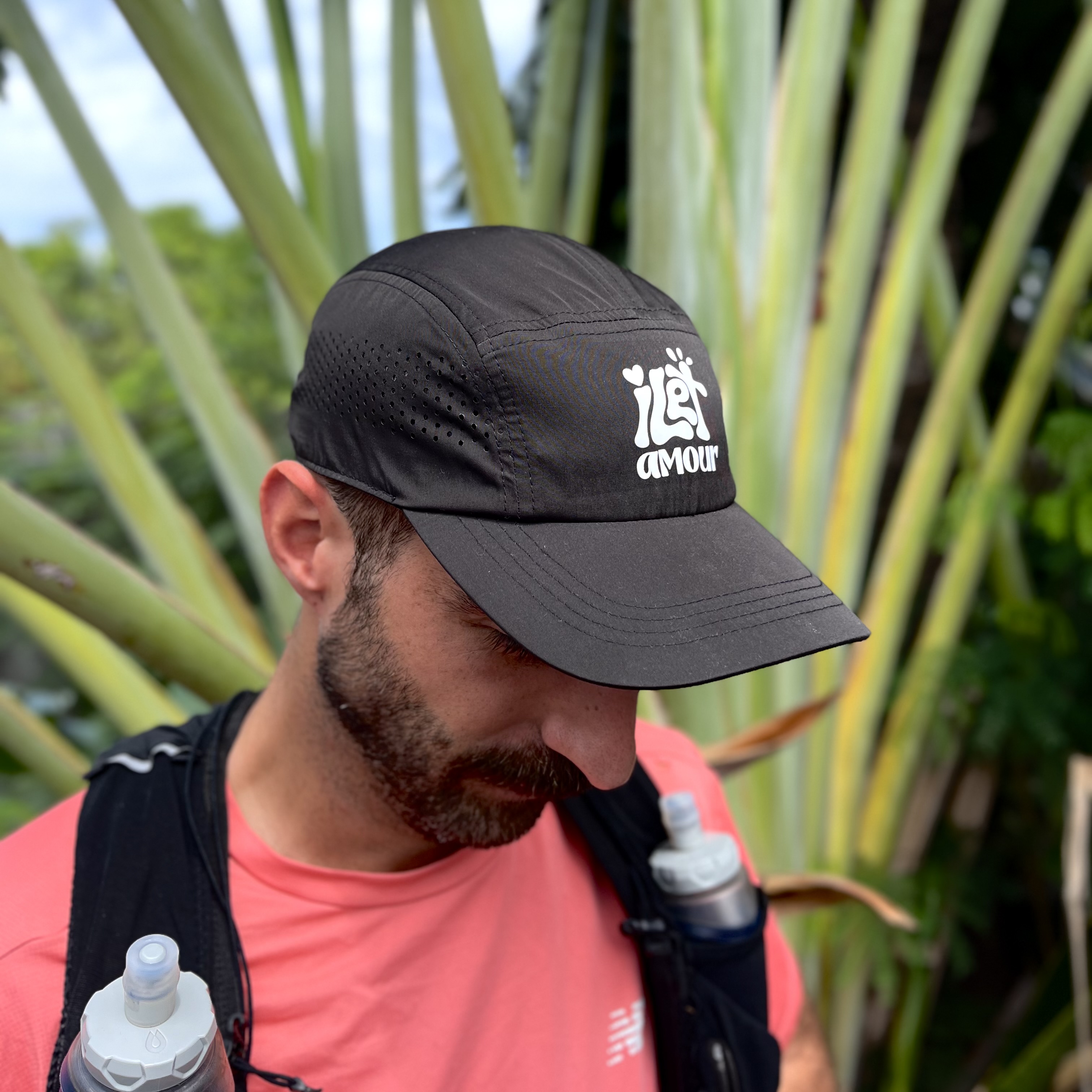 Casquette trail Noire - Tet Somé