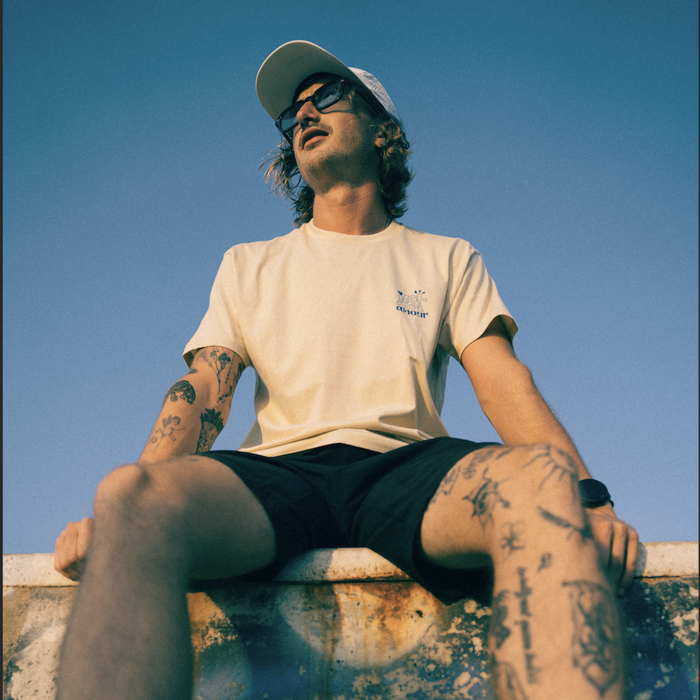 Tee shirt - Cap sur l'Ilet Amour