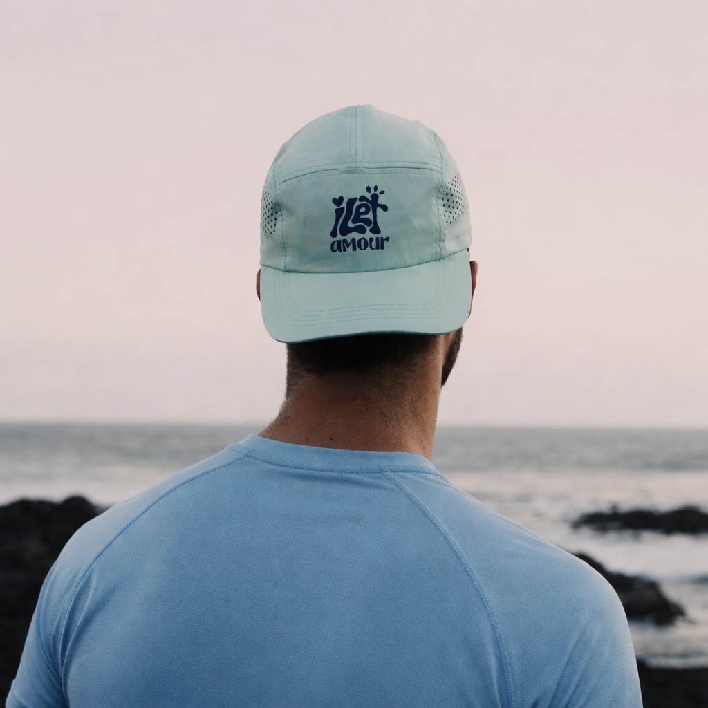 Casquette trail Bleue - Tet Somé 