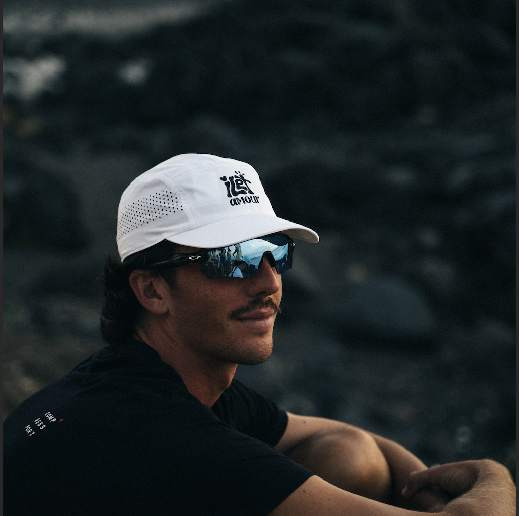 Casquette trail Blanche  - Tet somé 