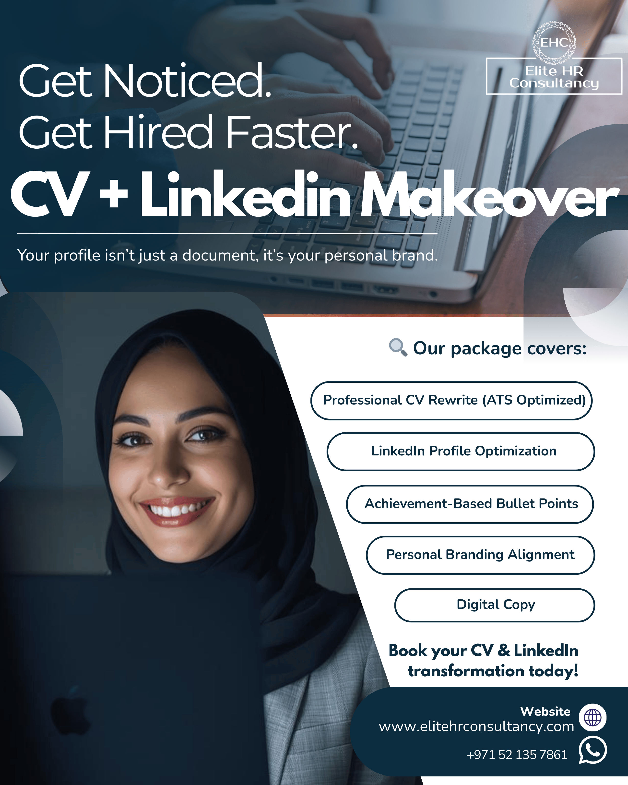 CV & LinkedIn Makeover Service