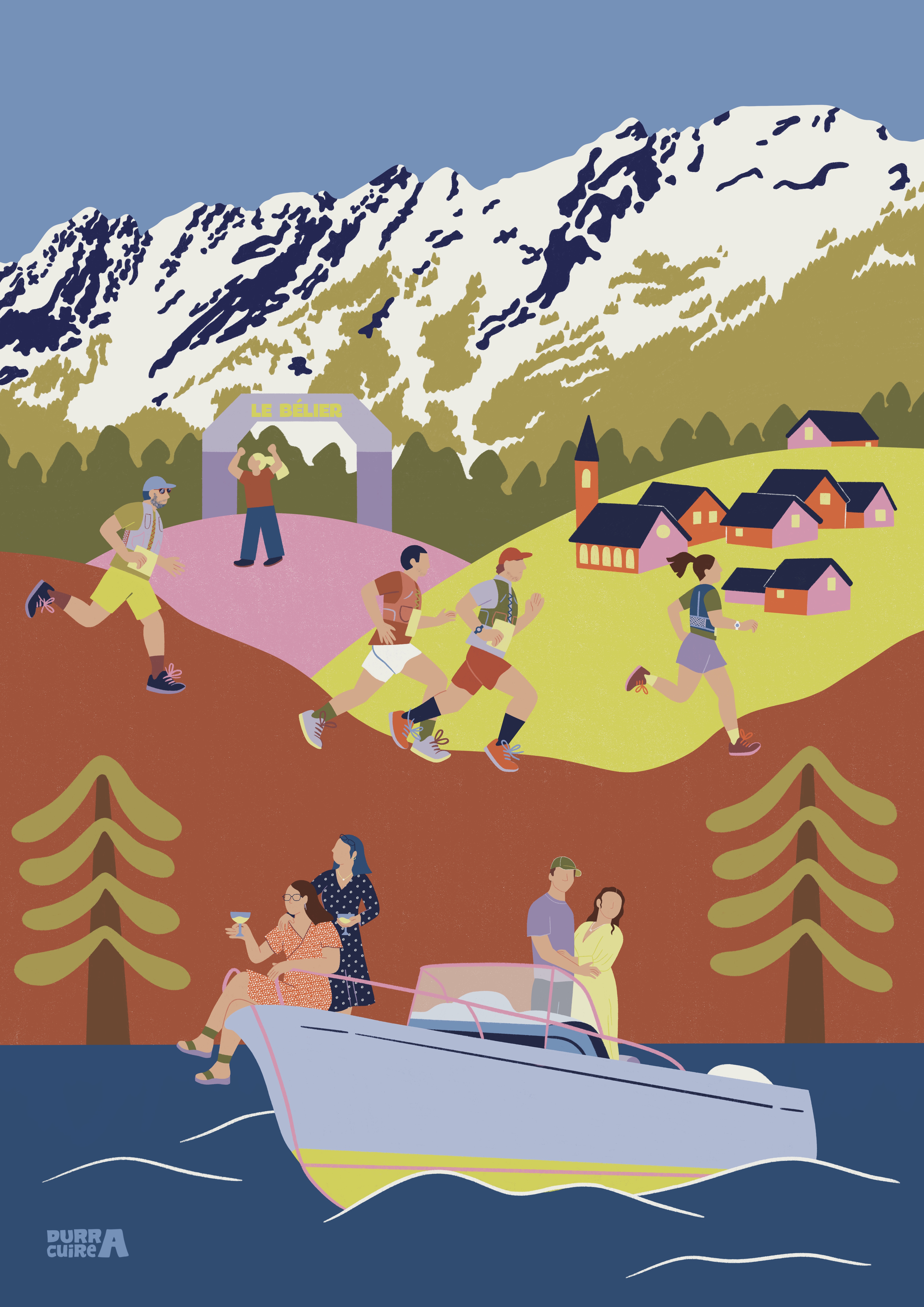 Affiche personnalisée