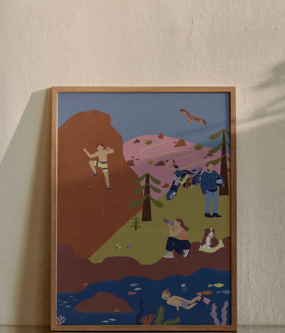 Affiche personnalisée