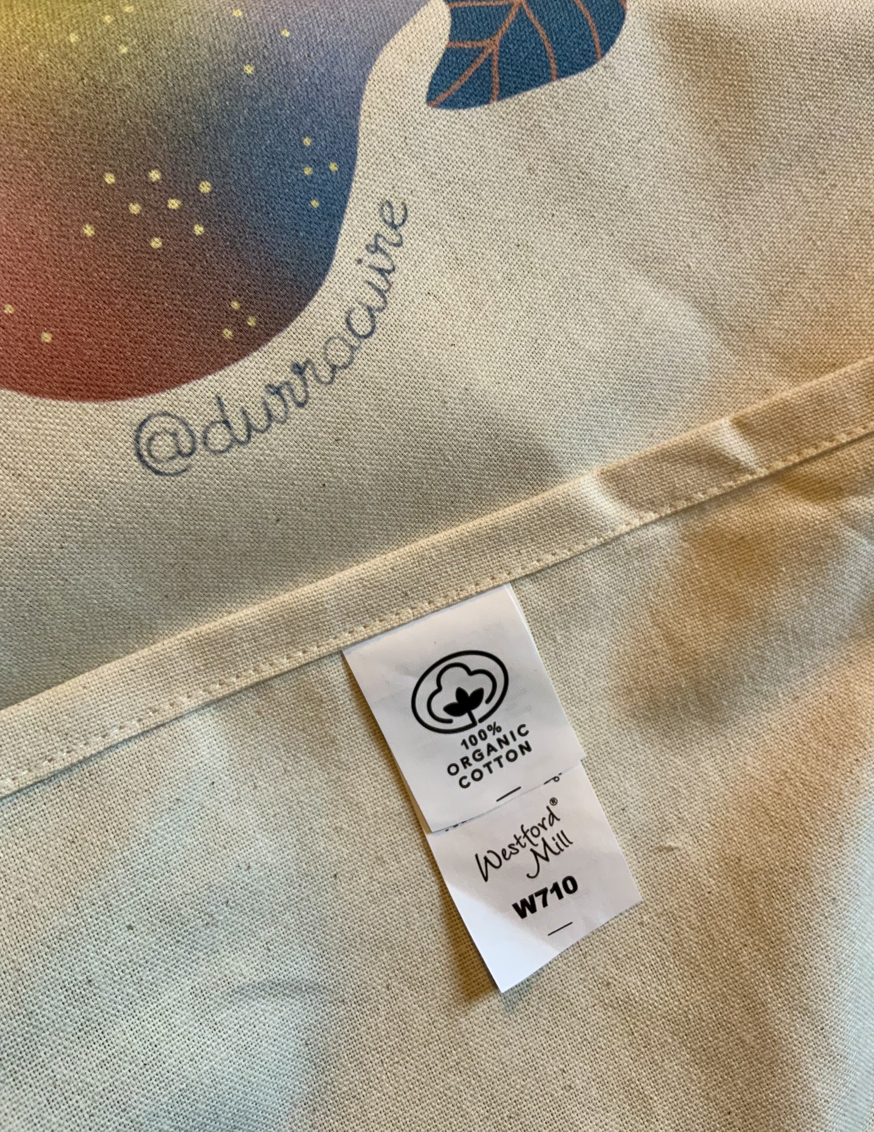 Torchon "Les oiseaux"