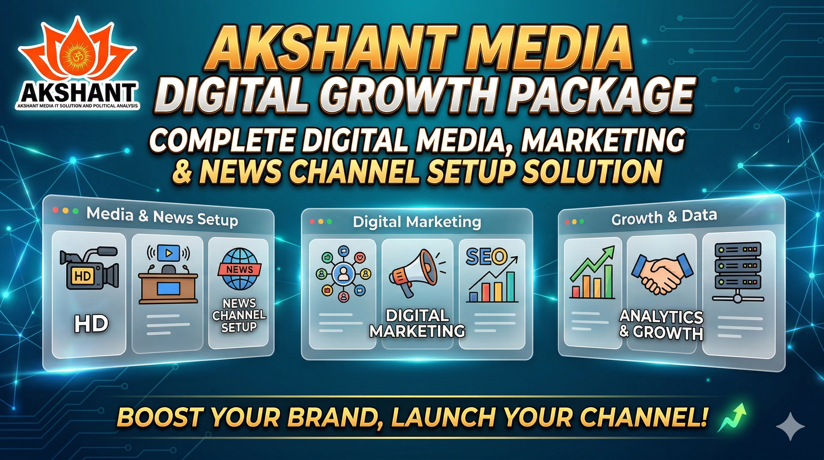 Akshant Media Digital Growth Package