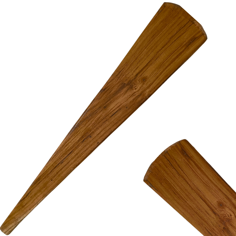 Combo Ragi Ball Making Wooden Spoon and Stick 