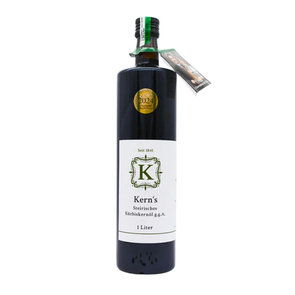 1 L - Štirijos moliūgų sėklų aliejus 