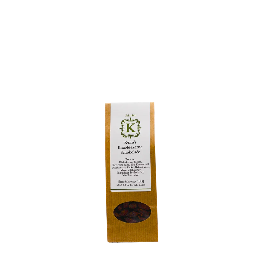 Moliūgų sėklos šokolade 100 g.