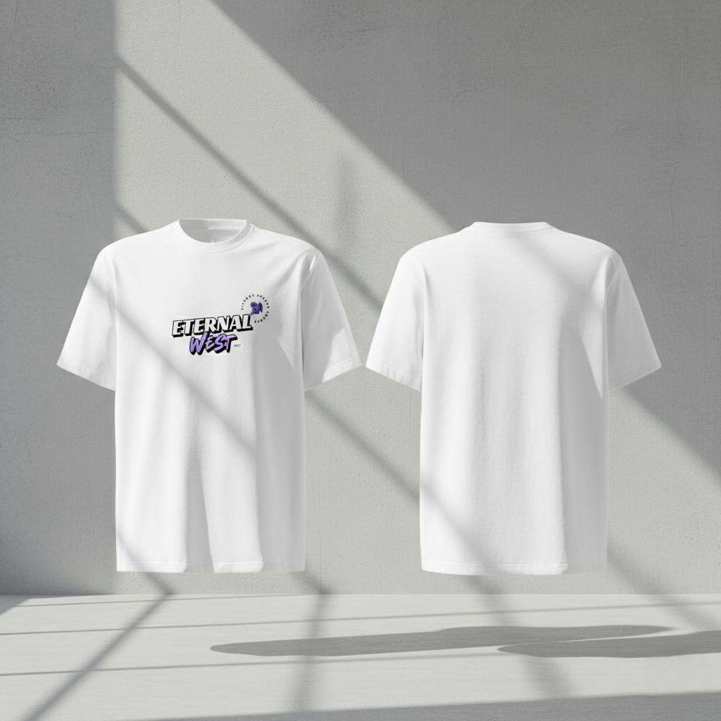 Camiseta oversize "Eternal·West"