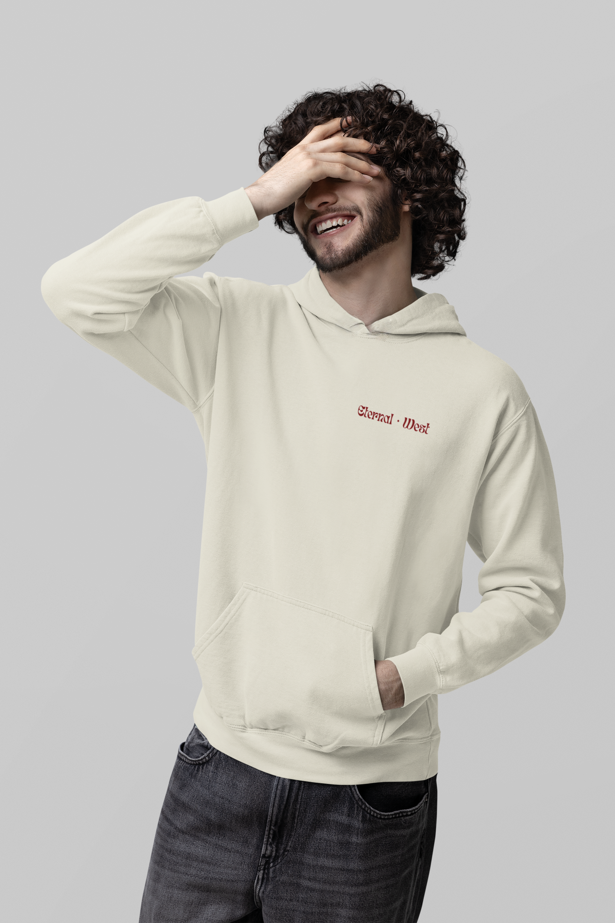 Sudadera capucha "Letter"