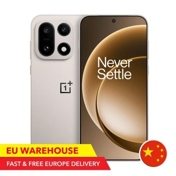 OnePlus 15 - 12GB/256GB - GLOBAL/EU VERSION