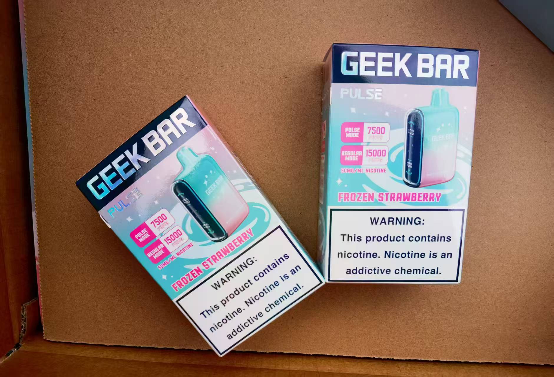GEEK BAR PULSE 15000 VAPE