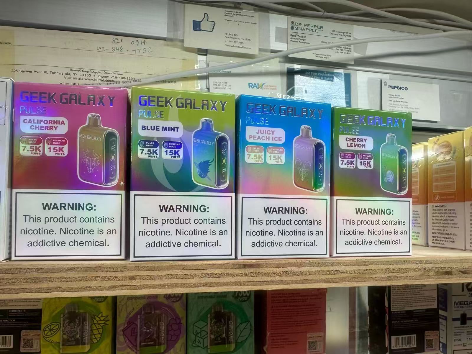 EEK GALAXY PULSE 15K