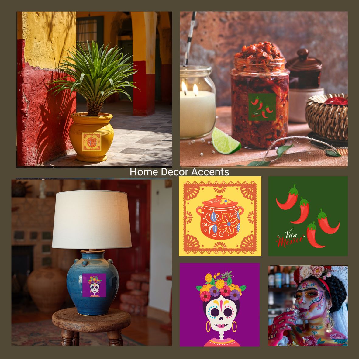 Mexican Kitsch Designer Sticker Pack