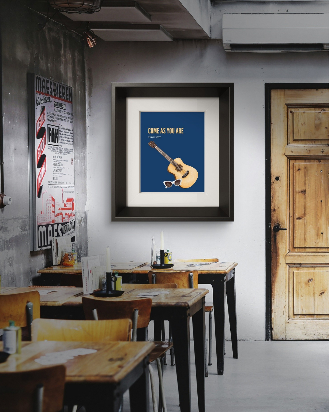 Come As You Are Wall Art Digital Print