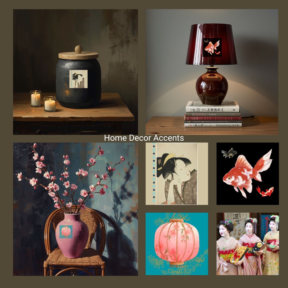 Japanese Kitsch Designer Sticker Pack