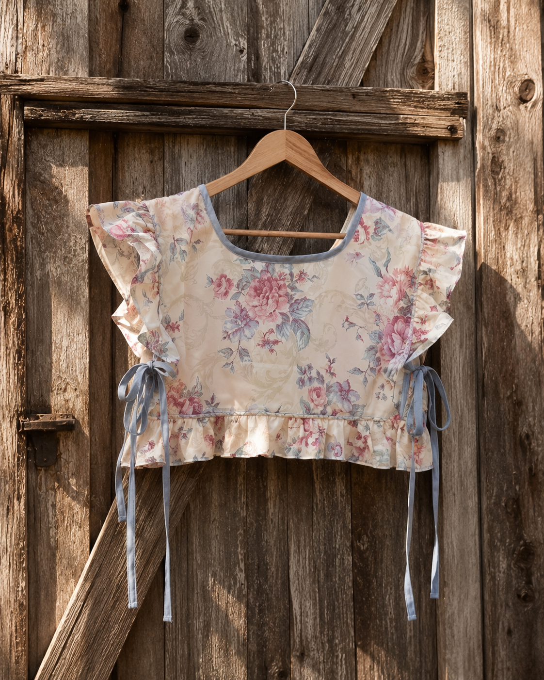 Whimsical Prairie Top 