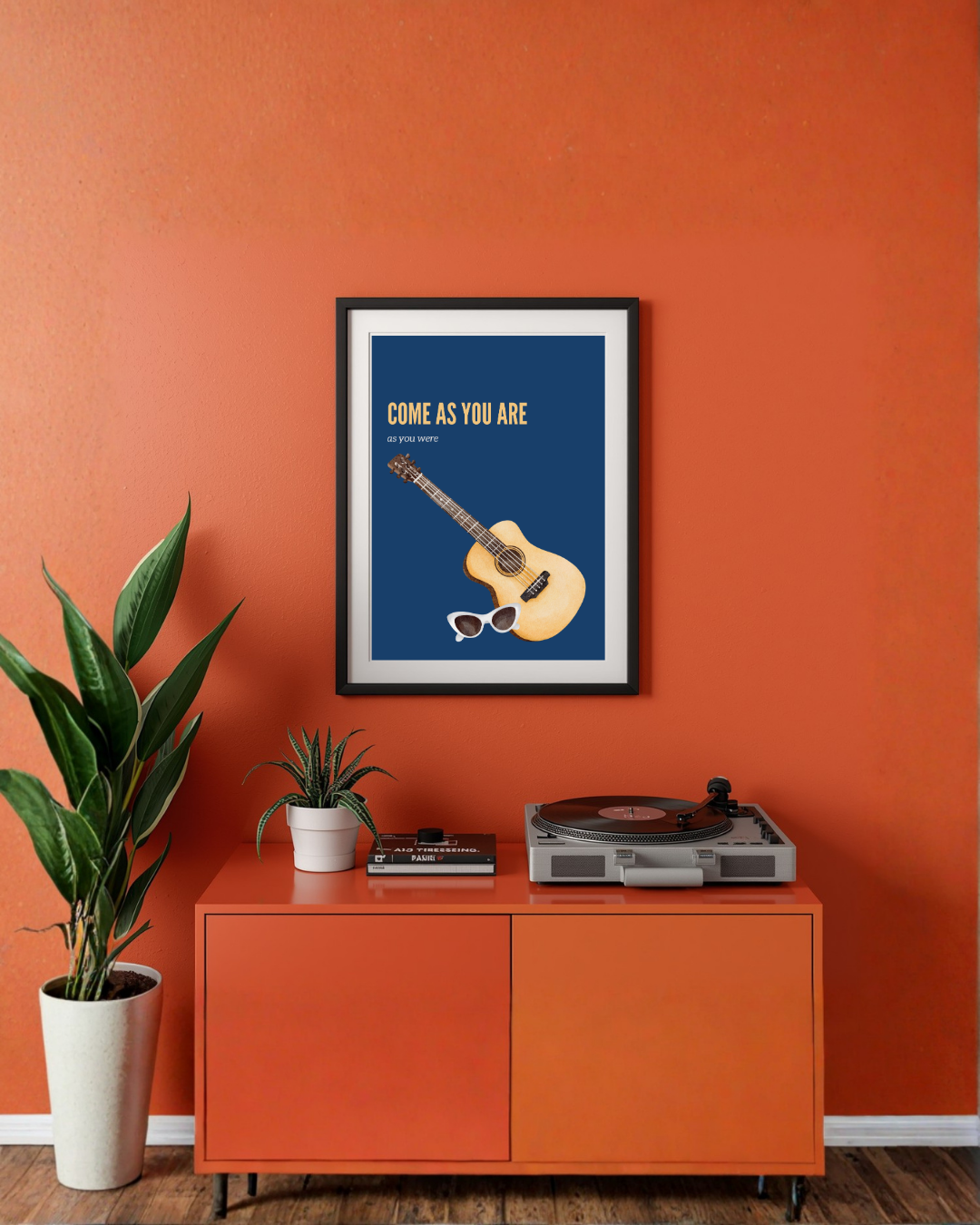 Come As You Are Wall Art Digital Print