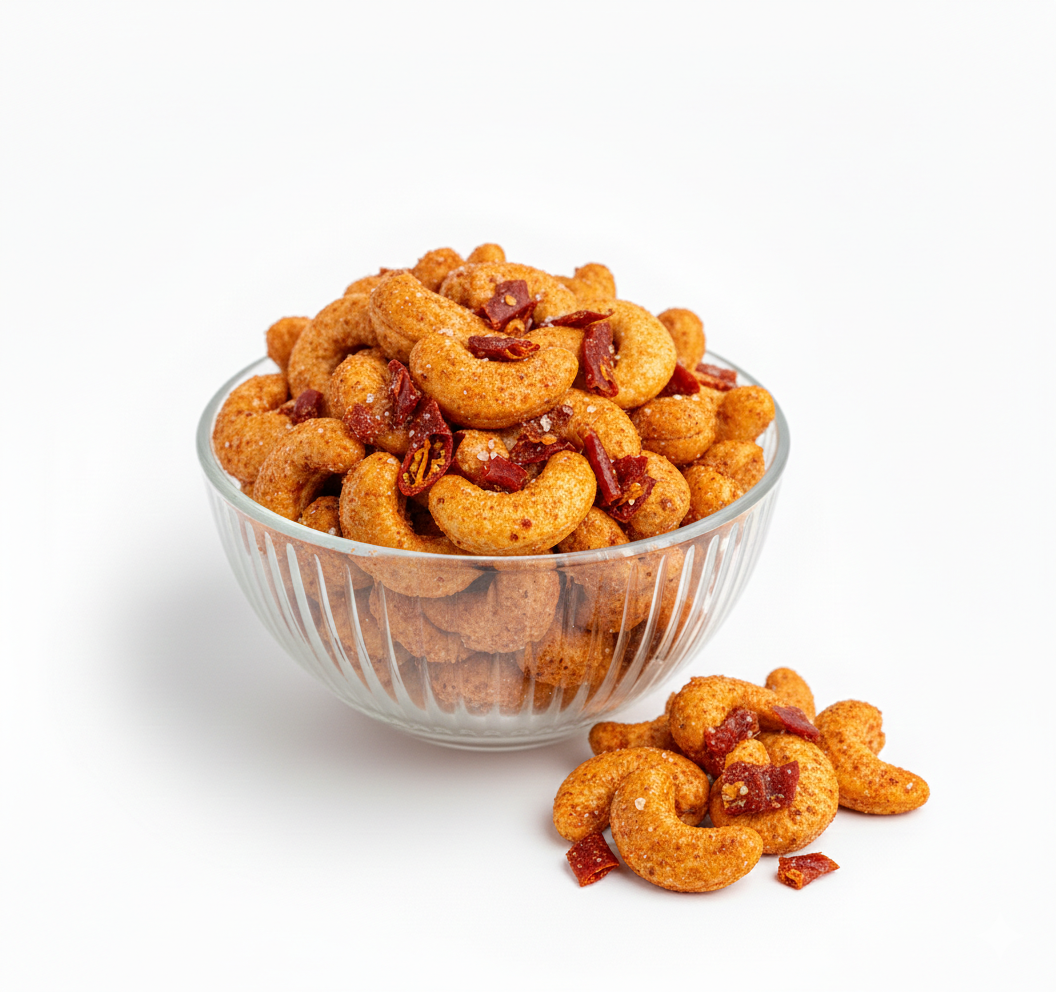 Red Chilly Cashews