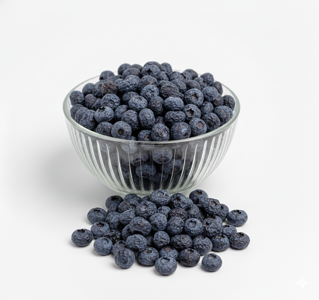 Dried Blueberries