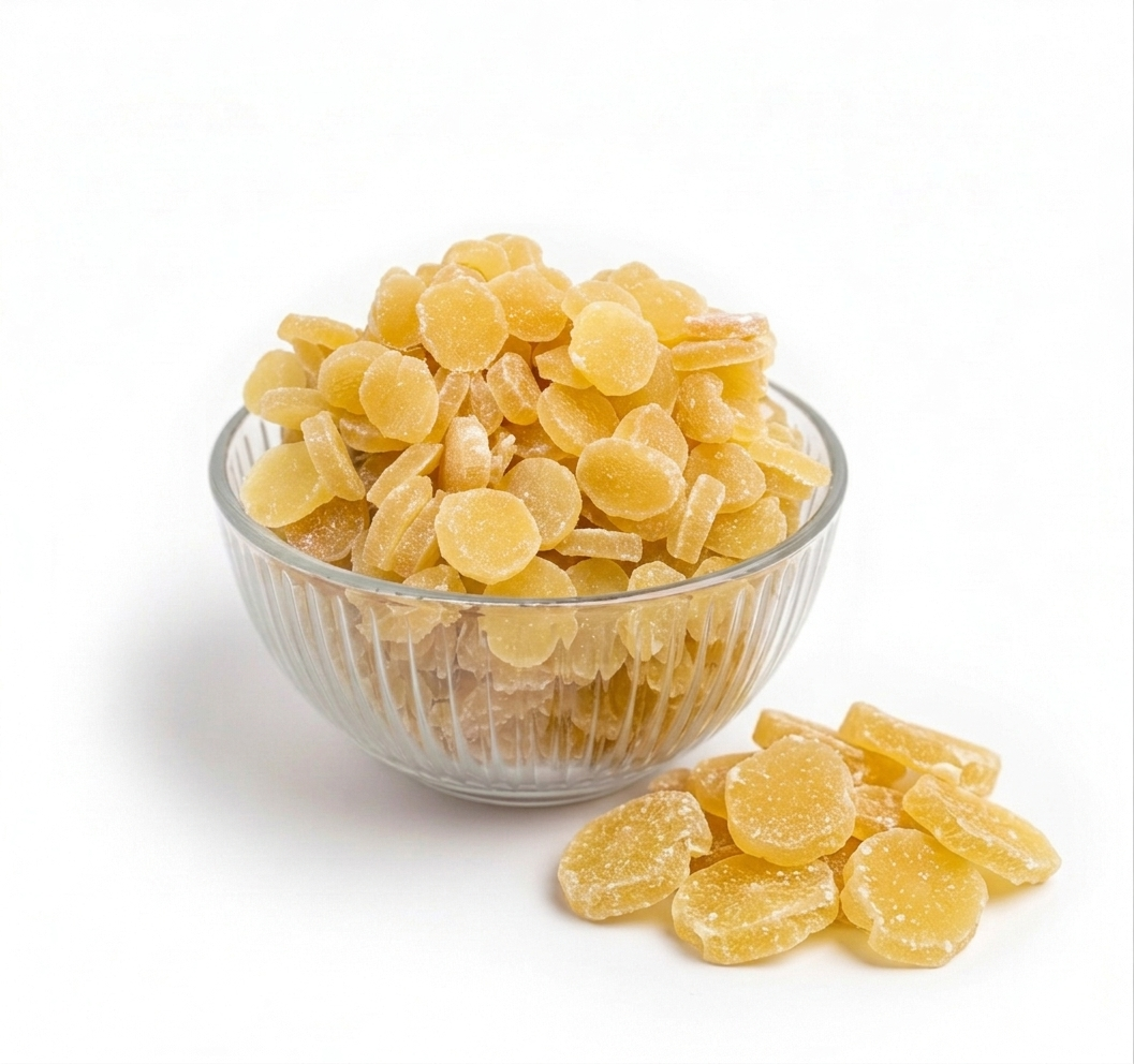 Dried Pineapple Coins