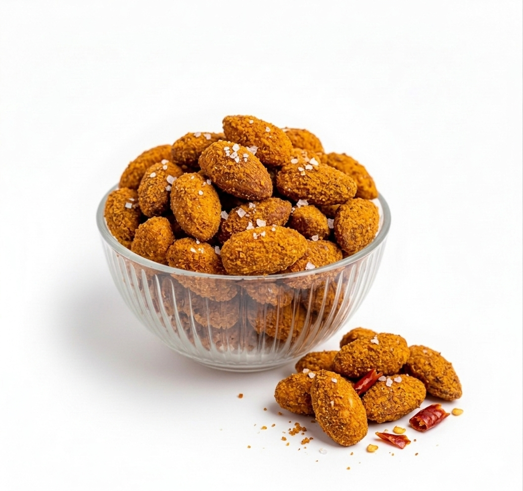 Roasted Almond Crackers 