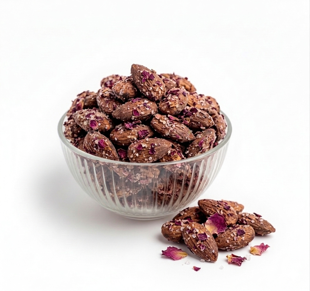 Rose Petal Almonds