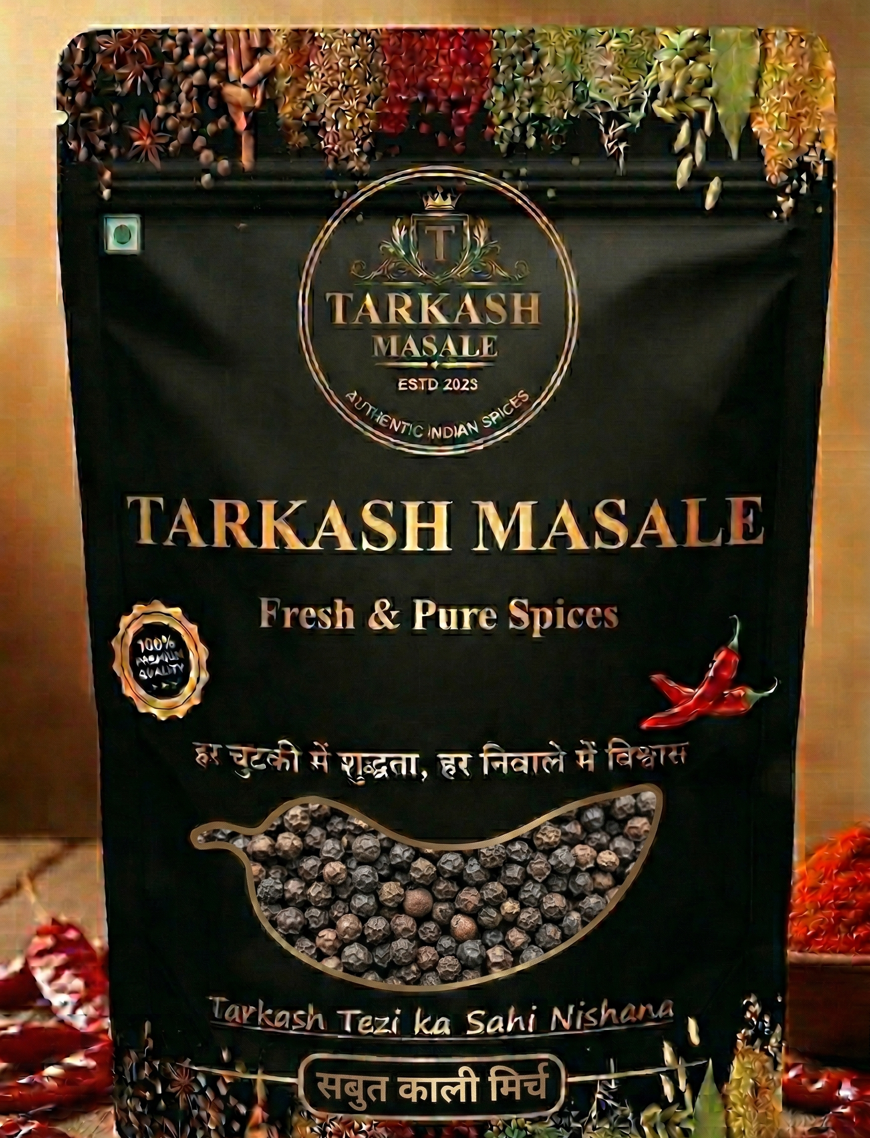 Tarkash Kaali Mirch