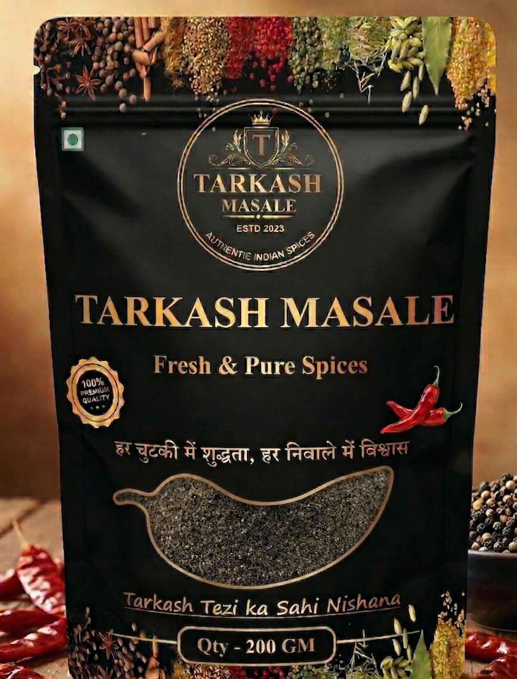 Tarkash Kaali Mirch Powder