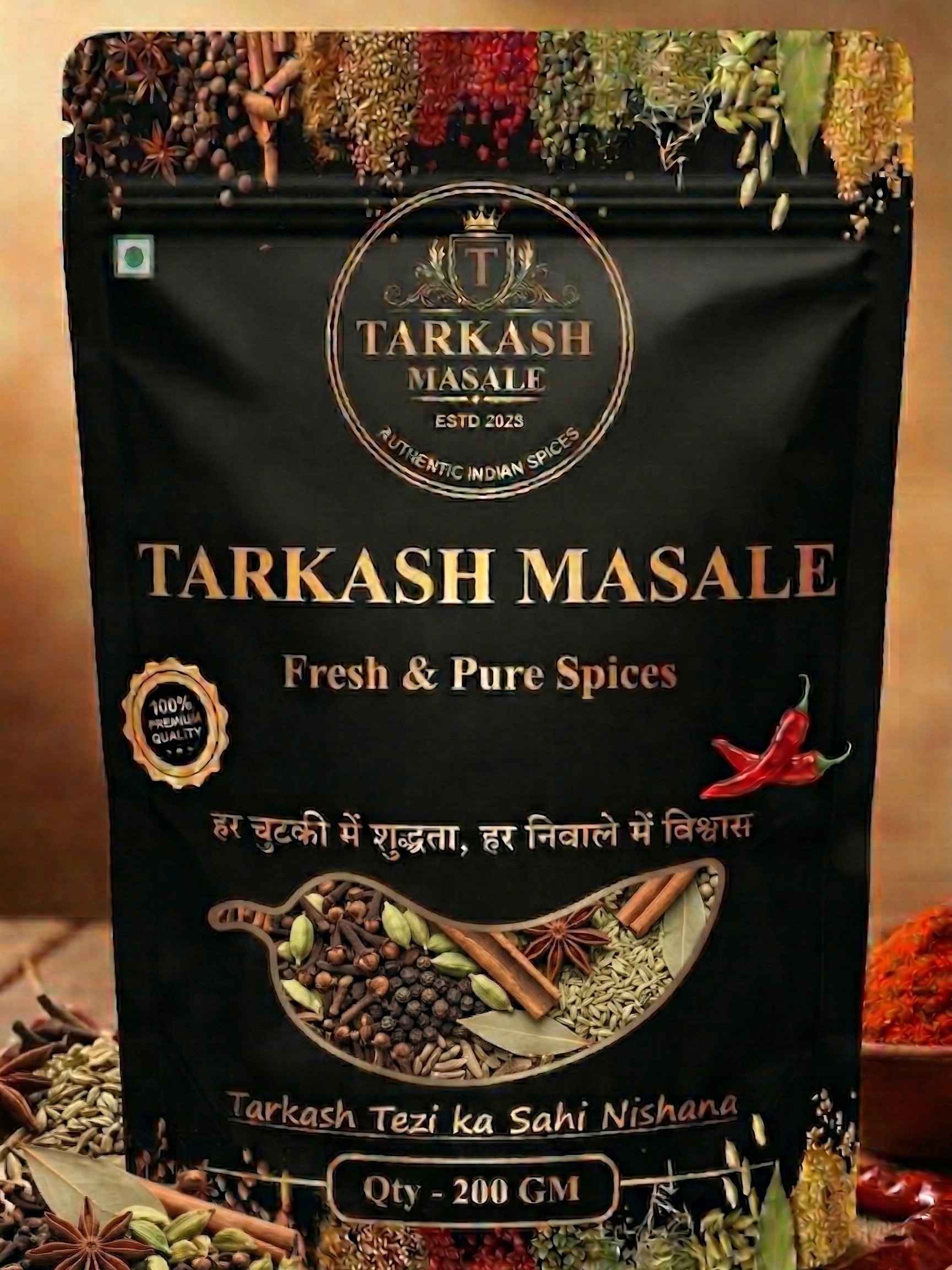 Tarkash Sabut Garam Masala