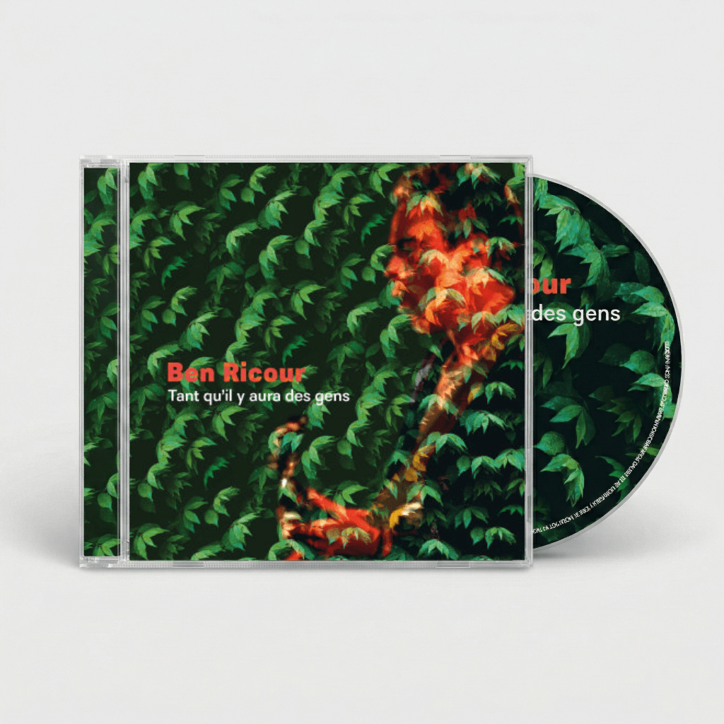 TANT QU'IL Y AURA DES GENS, édition CD