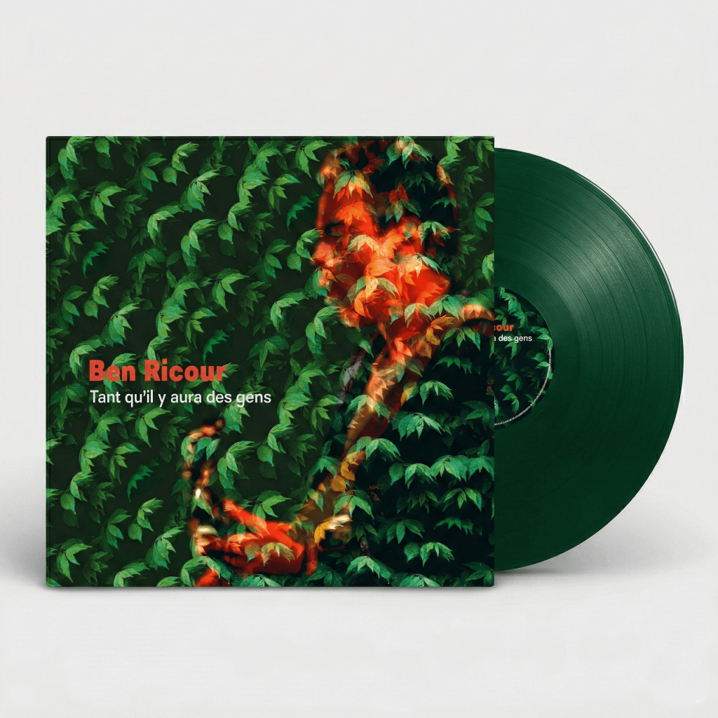 TANT QU'IL Y AURA DES GENS, édition vinyle