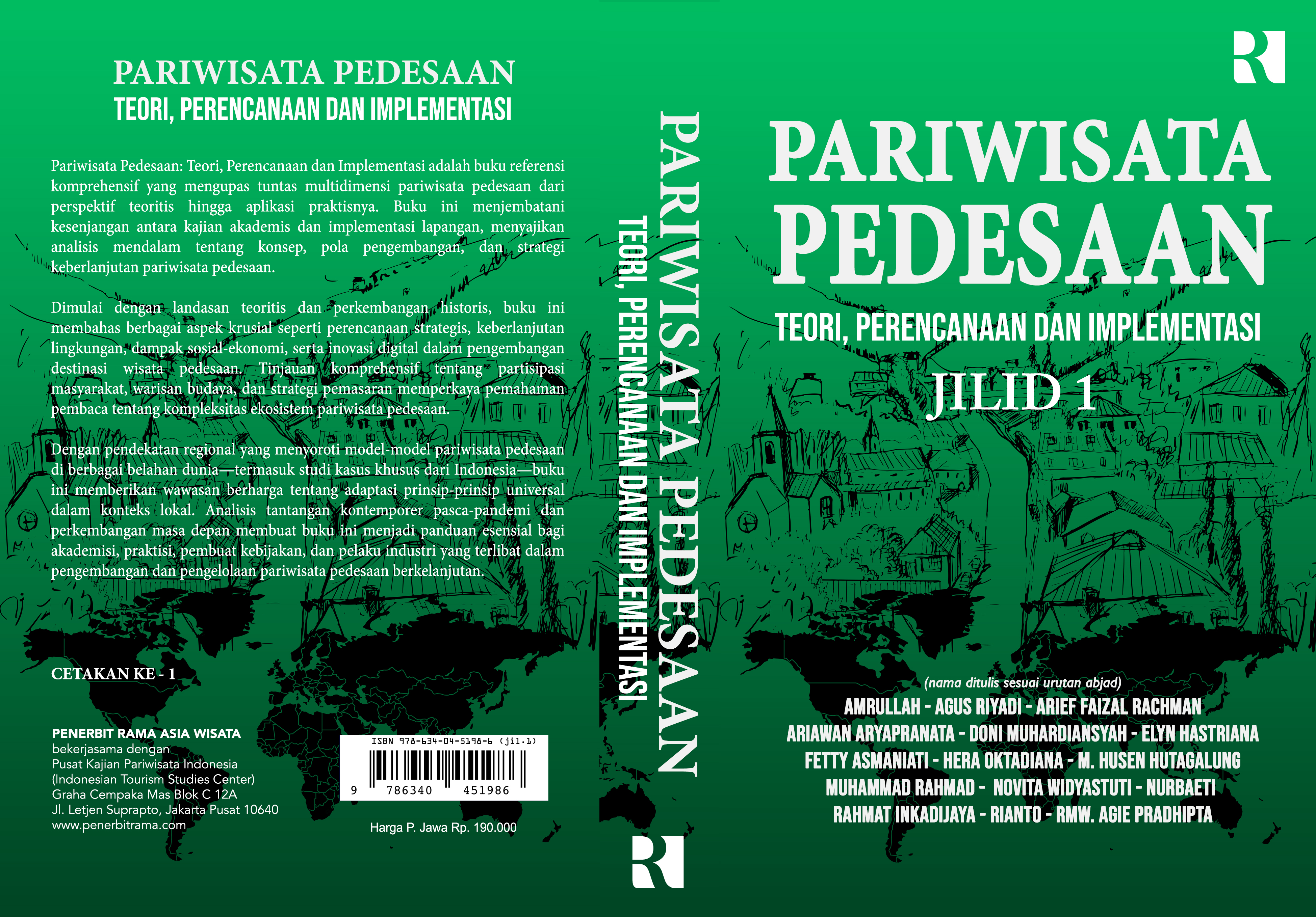 Pariwisata Pedesaan (Jilid 1)