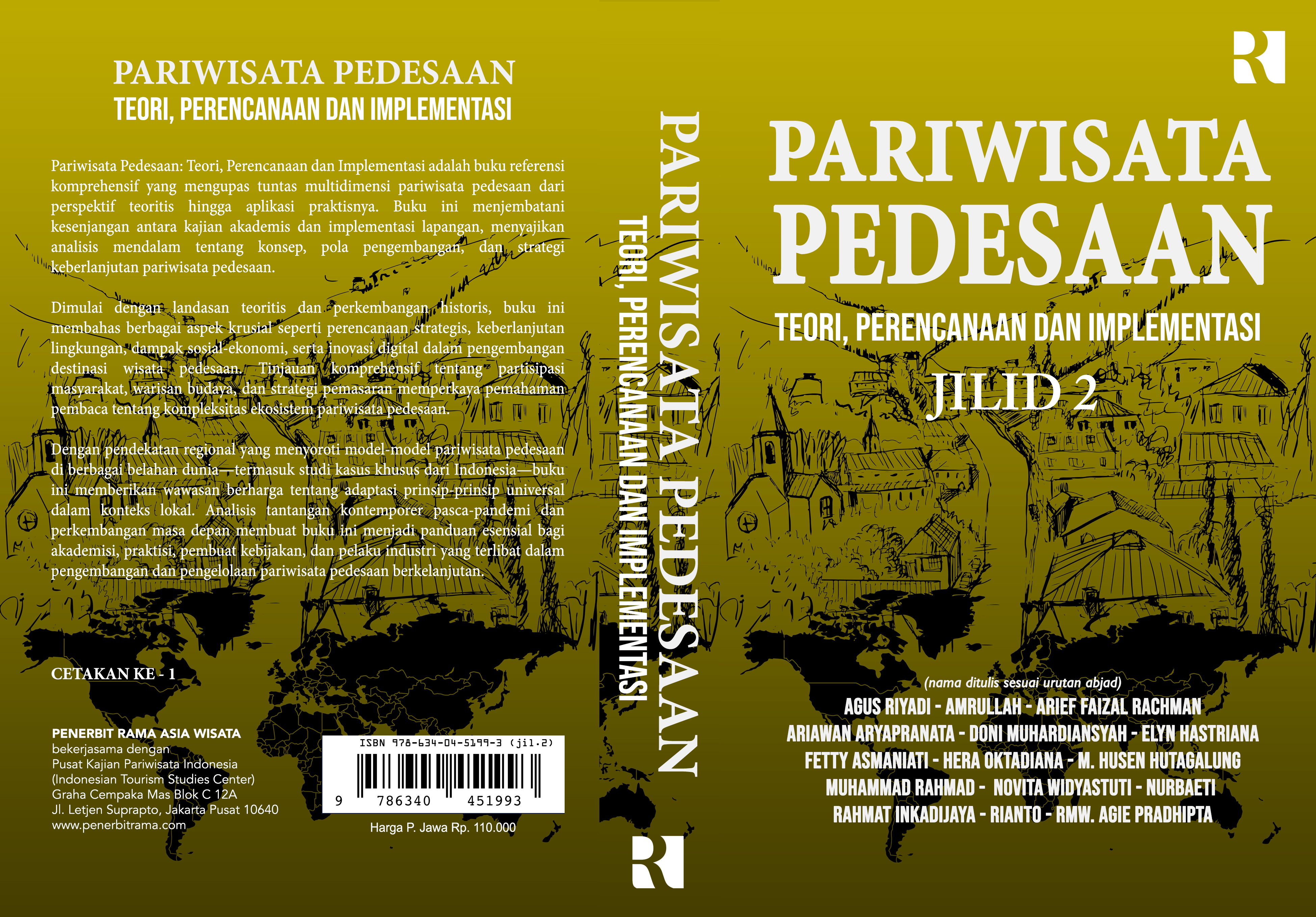 Pariwisata Pedesaan (Jilid 2)