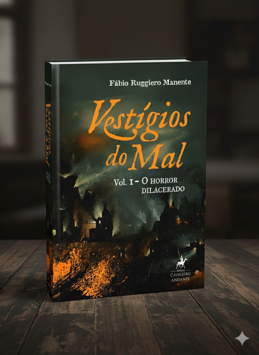 Vestigios do Mal - E-Book