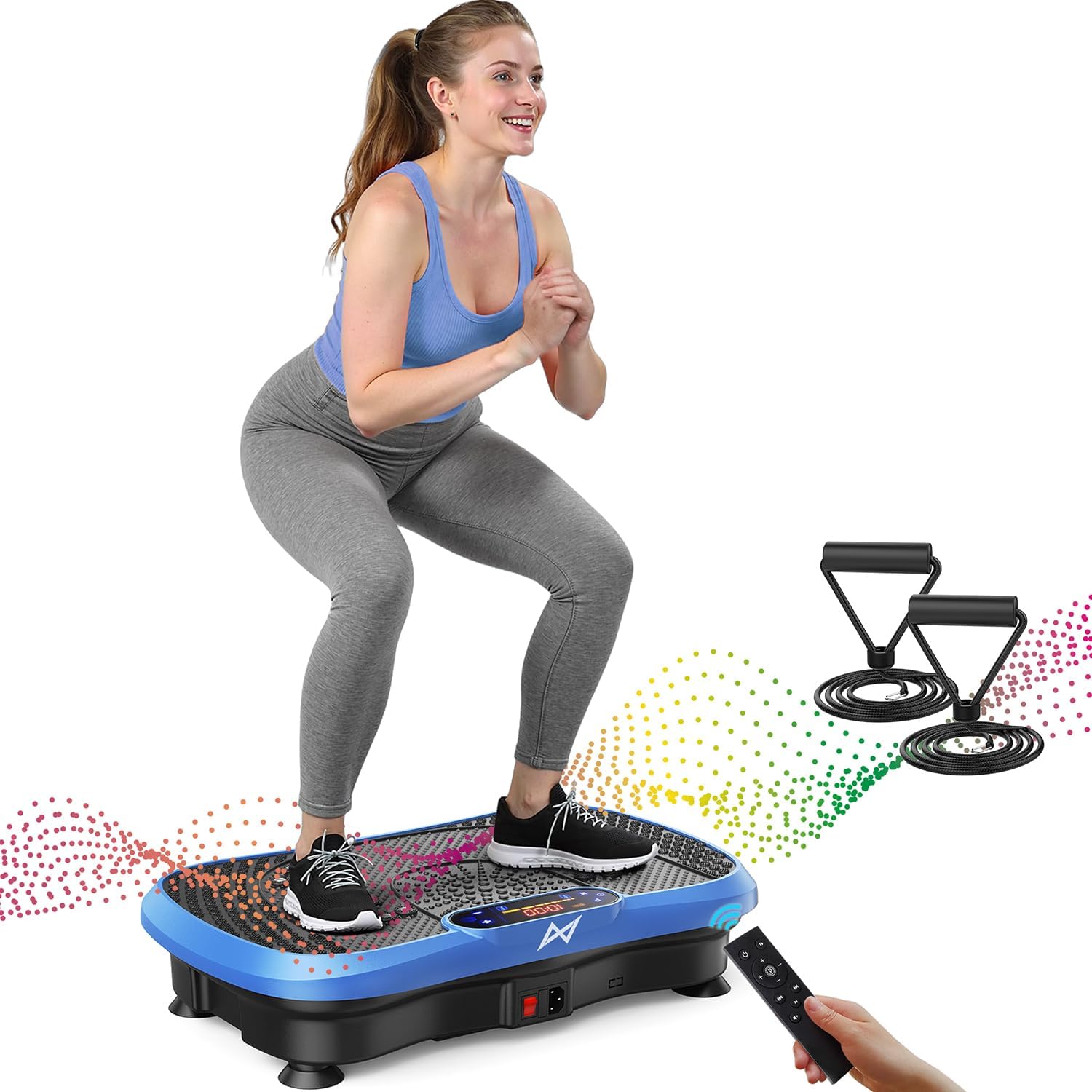 Vibration Platform Fitness Machine