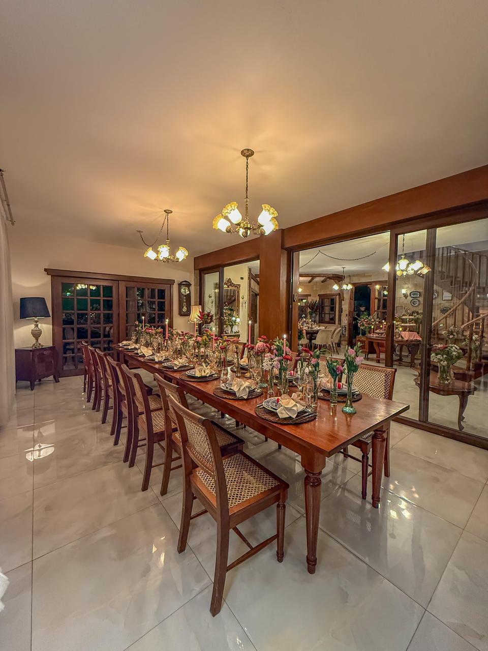 VIP + Patio Azul (Hasta 100 Pax)